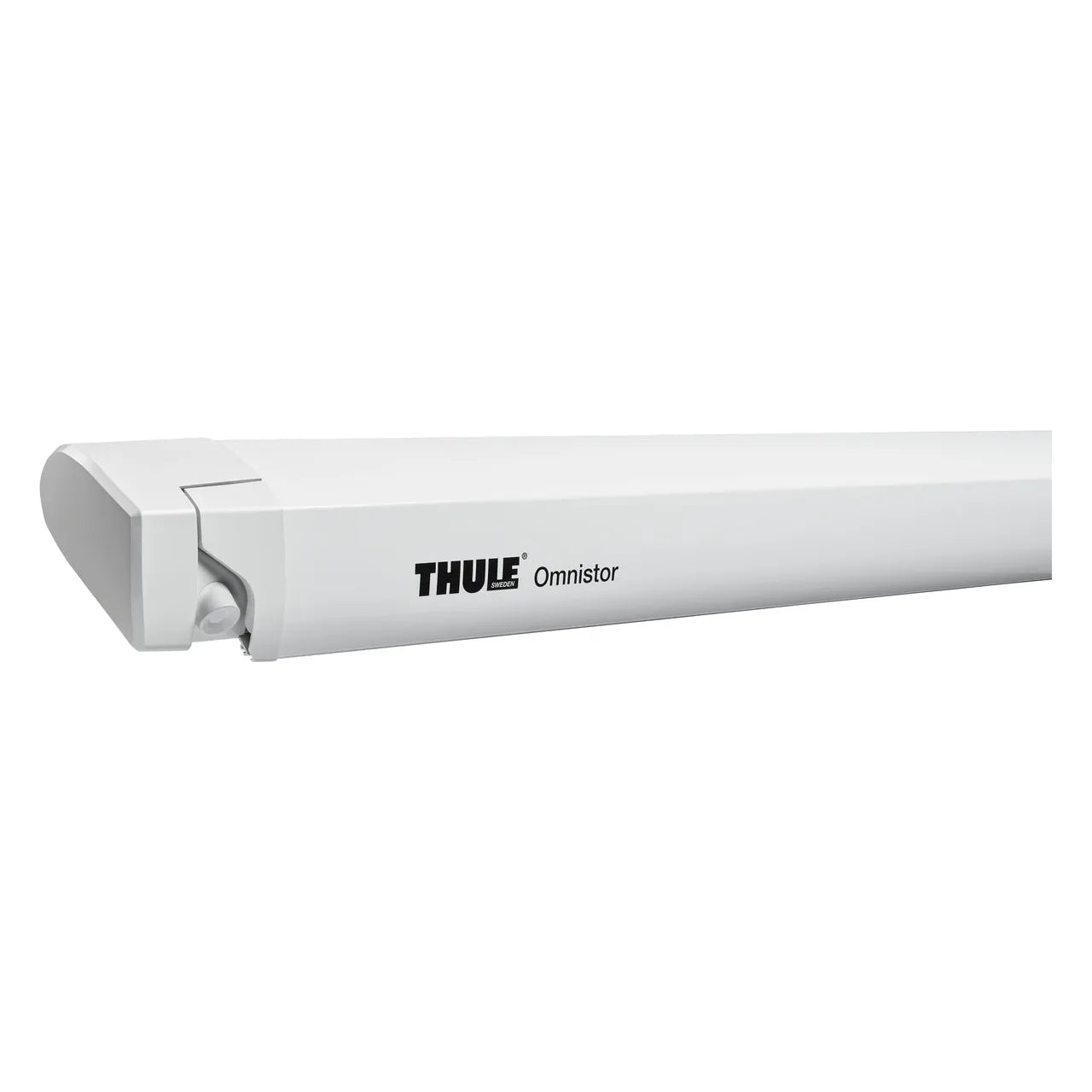 Thule markiisi Omnistor 6300 12 V, 4,50 m, Mystic/valkoinen - Kotikauppa-302185-5415182049511