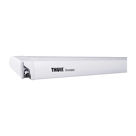 Thule markiisi Omnistor 6300 2,60 m, Mystic grey/valkoinen - Kotikauppa-302100-5415182049290