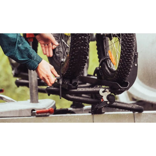 Thule pyöräkouru Fatbike Rail Straight Black Elite Van XT, WanderWay