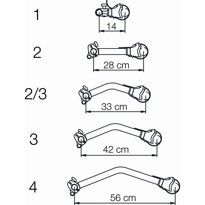 Thule pyöränpidin Sport/Elite 2,5, 33 cm - Kotikauppa-308188-5415182009638