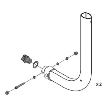 Thule sovitesarja  Fiamma kiinnikkeisiin, Excellent, Elite G2