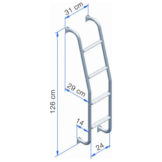 Thule tikkaat 4, askelmaa - Kotikauppa-307490-5415182018807