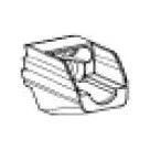 Thule tukitangon pidin 5200 (etupalkki), 2 kpl | 1500603076 | 5415182053846 | Kotikauppa | Thule