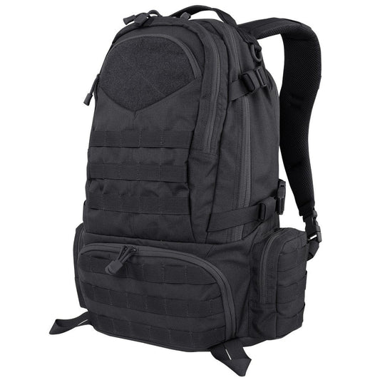 Titan Assault reppu MUSTA Condor Outdoor 40l - Kotikauppa