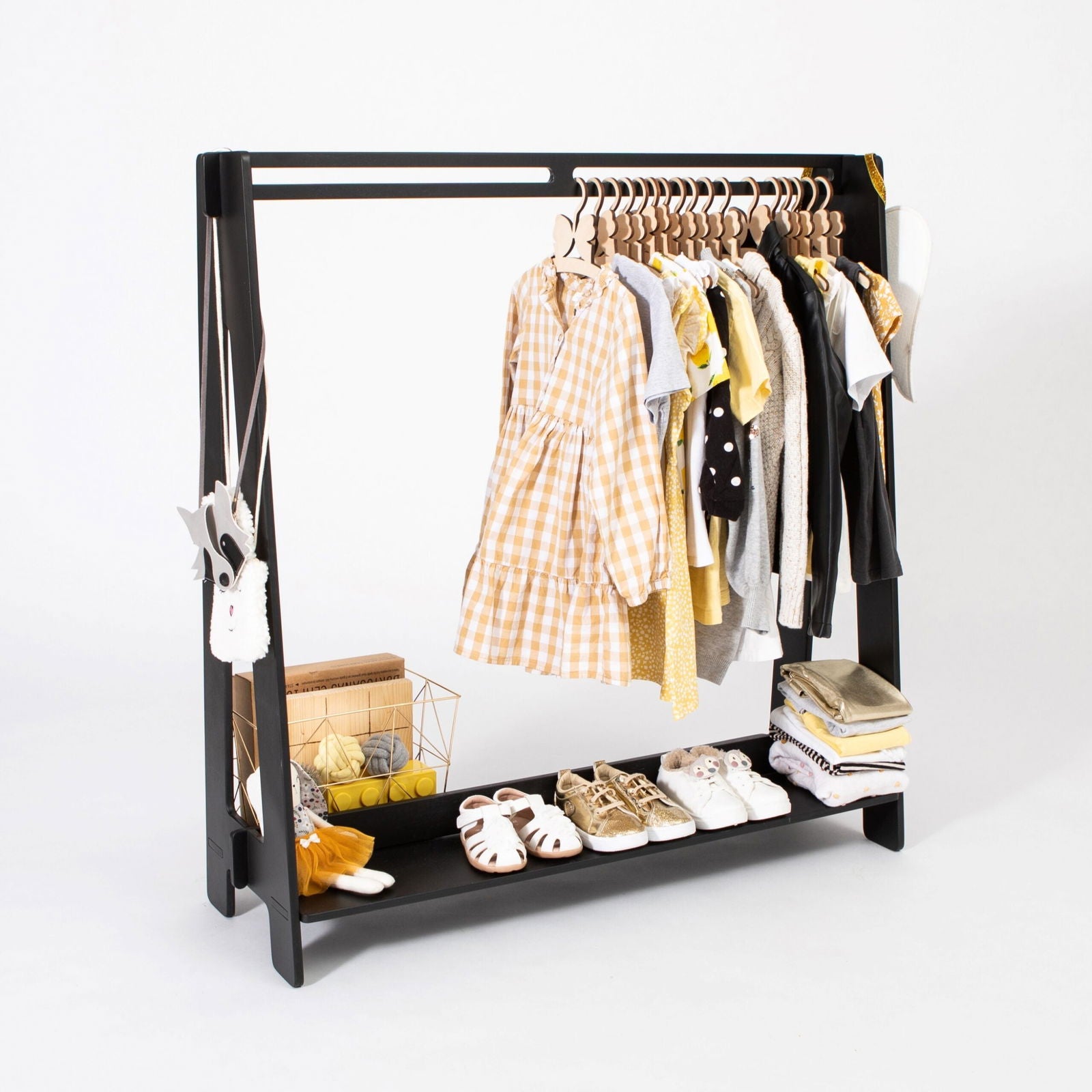 Toddlers Clothing Rack for Hangers - Kotikauppa