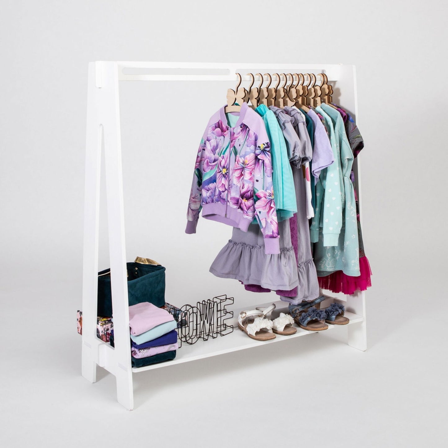 Toddlers Clothing Rack for Hangers - Kotikauppa