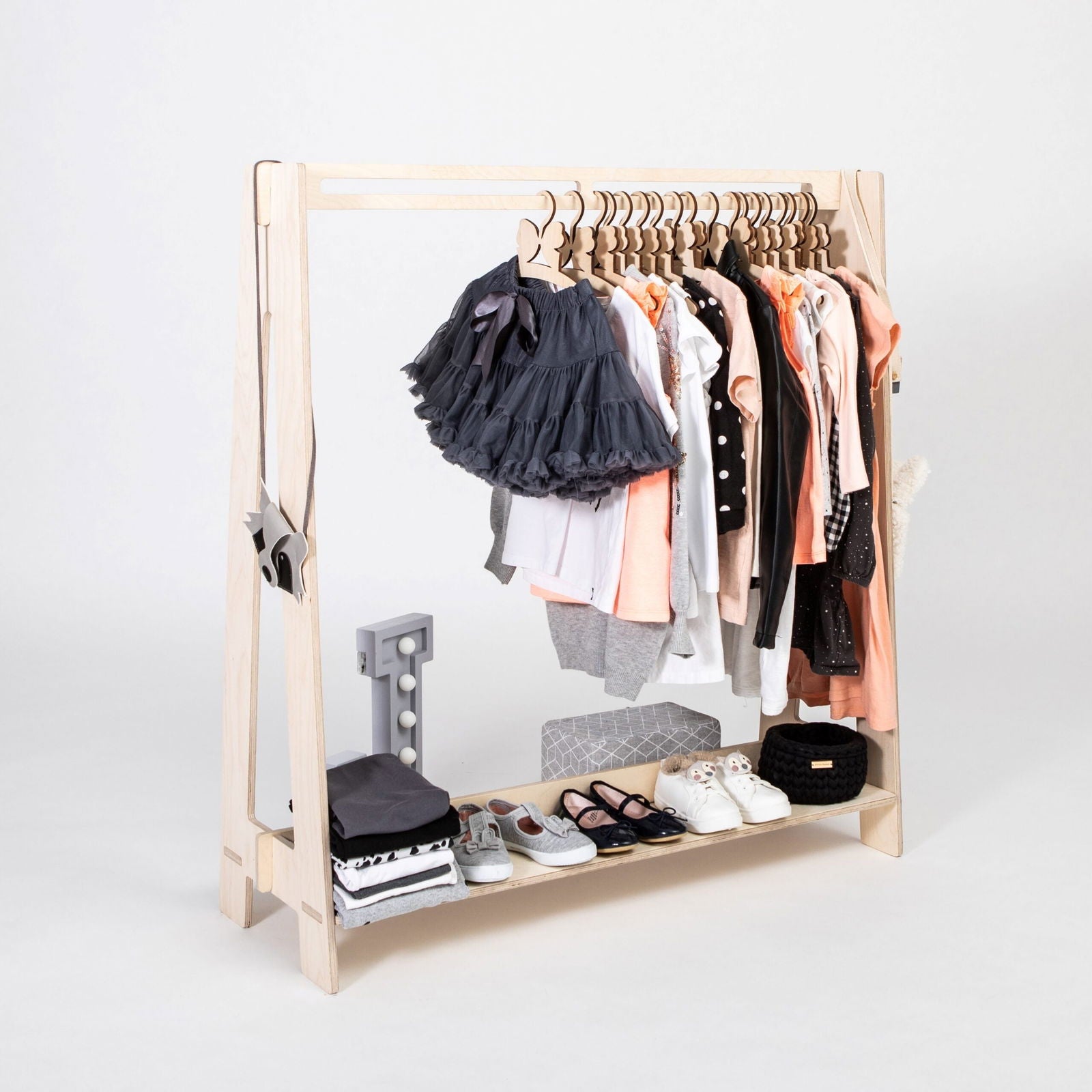 Toddlers Clothing Rack for Hangers - Kotikauppa