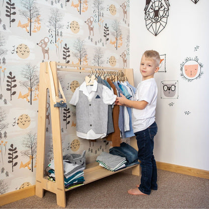Toddlers Clothing Rack for Hangers - Kotikauppa