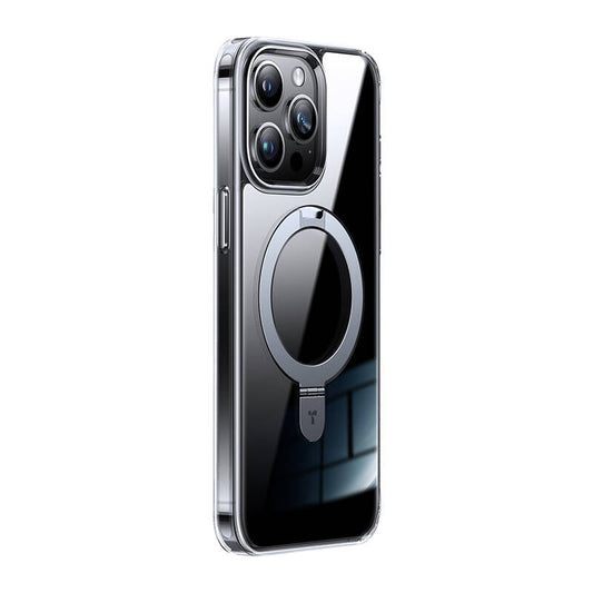 Torras phone case UPRO Ostand Clear for iPhone 15 PRO (transparent) - Kotikauppa