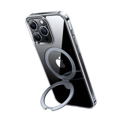 Torras phone case UPRO Ostand Clear for iPhone 15 PRO (transparent) - Kotikauppa