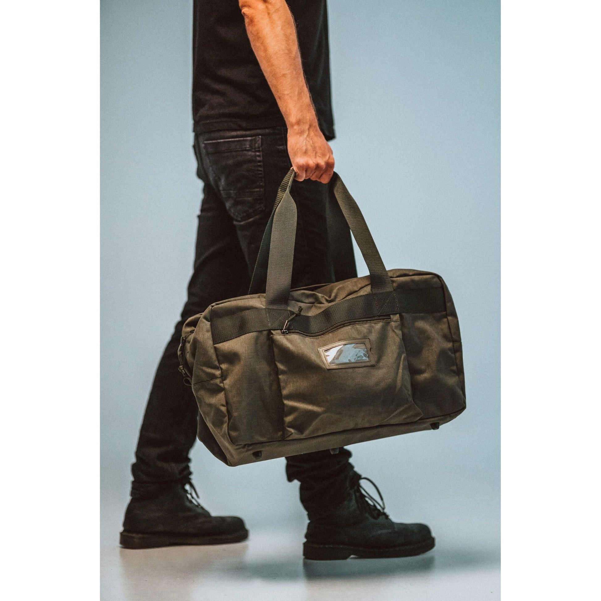 Travel Bag 008 - Military Green - Kotikauppa