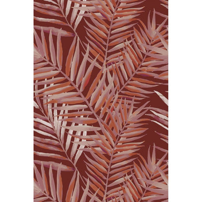 Tropical Terracotta Leaves (itseliimautuva) - Kotikauppa