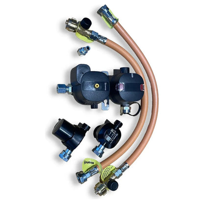 Truma Duocontrol CS kit, 30 mbar, pystysuora | 50101-01 | 4052816040417 | Kotikauppa | Truma