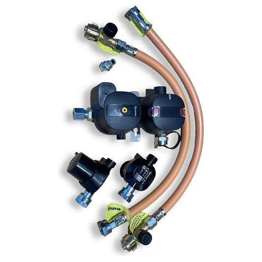 Truma Duocontrol CS kit, 30 mbar, pystysuora - Kotikauppa-50101-01-4052816040417