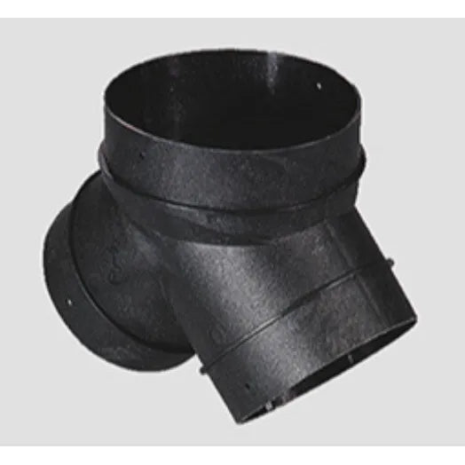 Truma Y-kappale 80 -  65/72 mm, musta | 39611-01 | 4052816033860 | Kotikauppa | Truma