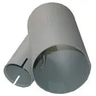 Truma jakokappale 35 mm - 65/72 mm, harmaa Isotherm | 40302-01 | 4052816033921 | Kotikauppa | Truma