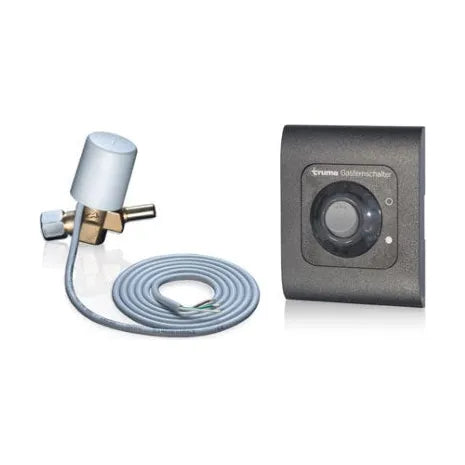 Truma kaasunsulkuventtiili 12 V 8 mm kaasuputkelle, ohjauspaneeli | 57014-01 | 4052816016511 | Kotikauppa | Truma