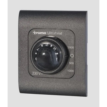 Truma ohjauspaneeli Ultraheat, musta | 30030-47100 | 4052816003375 | Kotikauppa | Truma