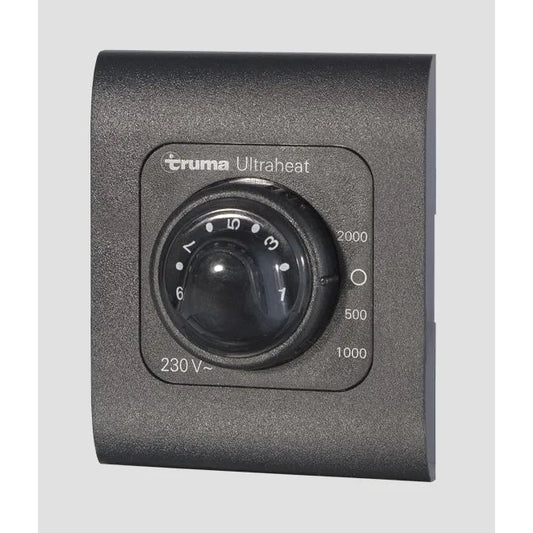 Truma ohjauspaneeli Ultraheat, musta | 30030-47100 | 4052816003375 | Kotikauppa | Truma