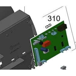 Truma piirilevy 12 V Combi 4, Combi 4 E 2007-6/2018 | 34030-18200 | 4052816008349 | Kotikauppa | Truma