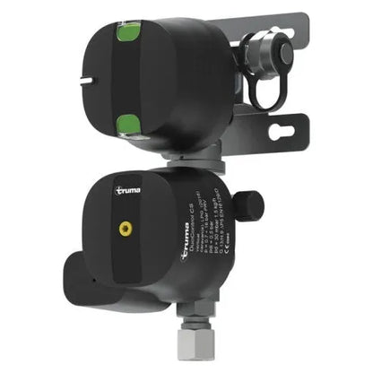 Truma säädin+ pullonvaihtaja Duocontrol CS 8/10 mm, 30 mbar, pystysuora - Kotikauppa-51611-01-4052816037103
