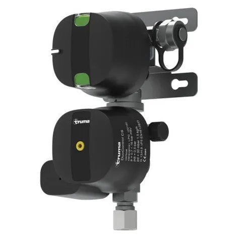 Truma säädin+ pullonvaihtaja Duocontrol CS 8/10 mm, 30 mbar, pystysuora - Kotikauppa-51611-01-4052816037103
