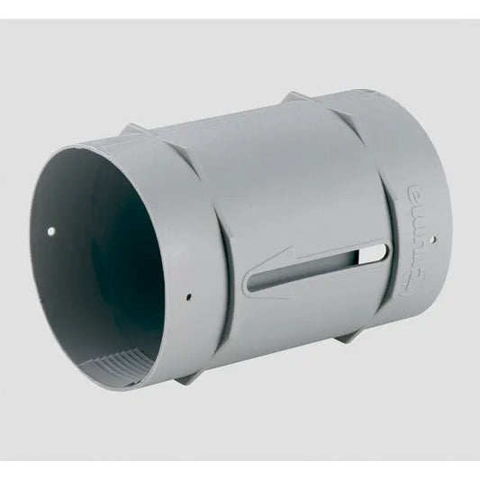Truma suoraliitossuutin harmaa 65/72 mm WL | 40702-01 | 4052816033938 | Kotikauppa | Truma