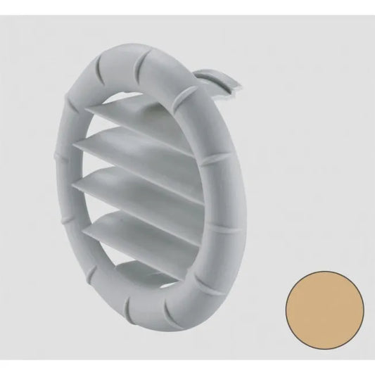 Truma suunnattava ritilä päätesuuttimeen beige | 40721-02 | 4052816014630 | Kotikauppa | Truma