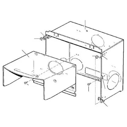Truma takapelti S 5002 kahdelle puhaltimelle | 30050-52200 | 4052816004235 | Kotikauppa | Truma