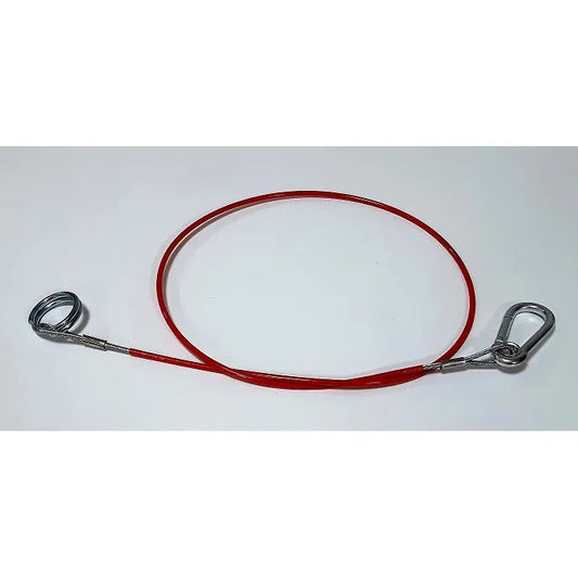 Turvavaijeri 1000mm haka/rengas Varmuusvaijeri 1000mm | 2110401 | 8715133006592 | Kotikauppa | 