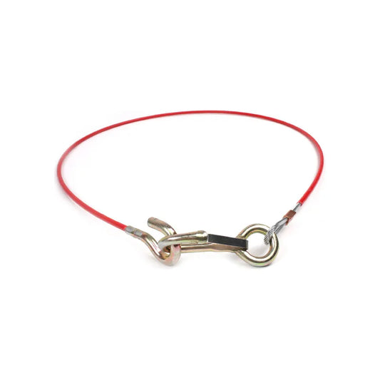 Turvavaijeri AL-KO 1024mm, 368605 Varmuusvaijerii koukku/haka AL-KO | 1369533 | 4003718045086 | Kotikauppa | AL-KO