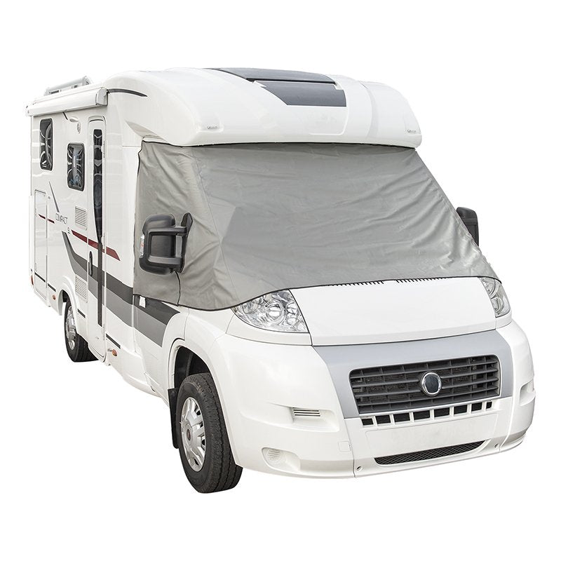 Tuulilasinsuoja harmaa kansi varten Fiat Ducato 06-2006 - 2014 (X250) | 610686 | 8718546654183 | Kotikauppa | ProPlus