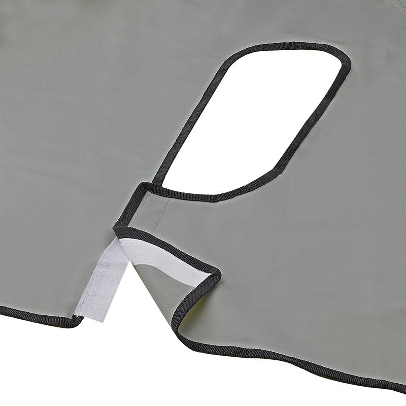 Tuulilasinsuoja harmaa kansi varten Fiat Ducato 06-2006 - 2014 (X250) - Kotikauppa