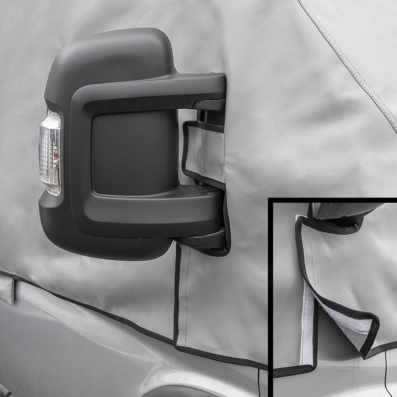 Tuulilasinsuoja harmaa kansi varten Fiat Ducato X250 ajalta 06.2006-2014 - Kotikauppa
