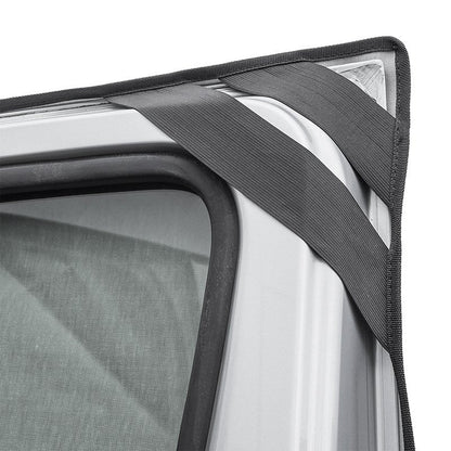 Tuulilasinsuoja harmaa kansi varten Fiat Ducato X250 ajalta 06.2006-2014 - Kotikauppa