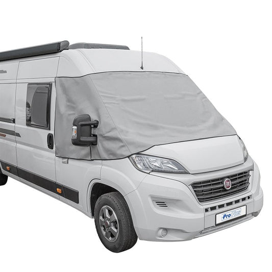 Tuulilasinsuoja harmaa kansi varten Fiat Ducato X290 vuodelta 2014 | 610686V02 | 8719946010746 | Kotikauppa | ProPlus