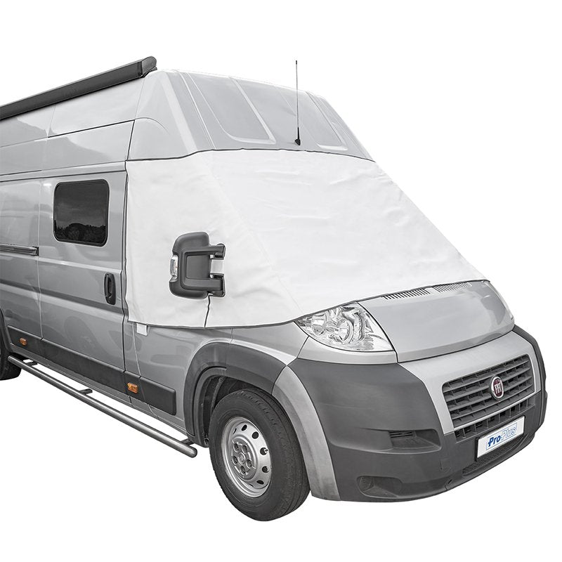 Tuulilasinsuoja valkoinen kansi varten Fiat Ducato X250 ajalta 06.2006-2014 - Kotikauppa