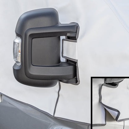 Tuulilasinsuoja valkoinen kansi varten Fiat Ducato X250 ajalta 06.2006-2014 - Kotikauppa