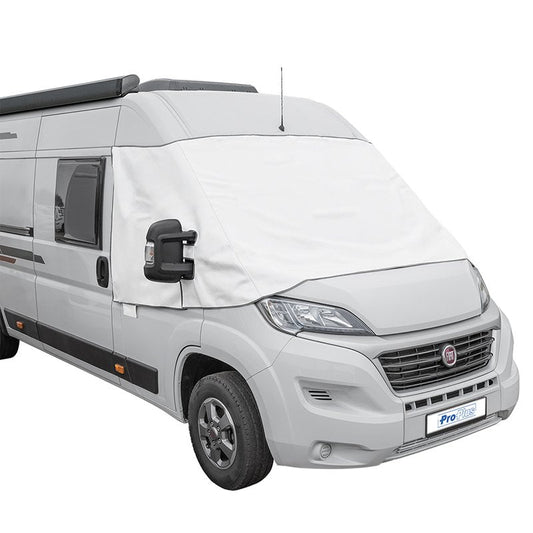 Tuulilasinsuoja valkoinen kansi varten Fiat Ducato X290 vuodelta 2014 | 610686WHV02 | 8719946010760 | Kotikauppa | ProPlus