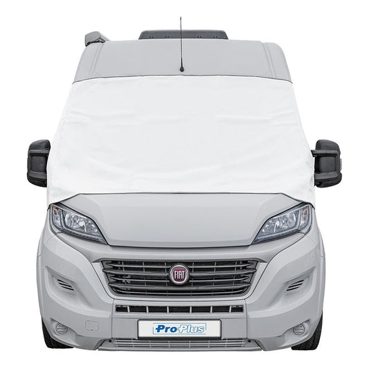 Tuulilasinsuoja valkoinen kansi varten Fiat Ducato X290 vuodelta 2014 - Kotikauppa