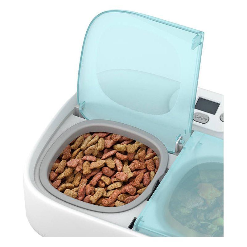 Two-Meal Feeder Smart Bowl with Cooling Petoneer - Kotikauppa