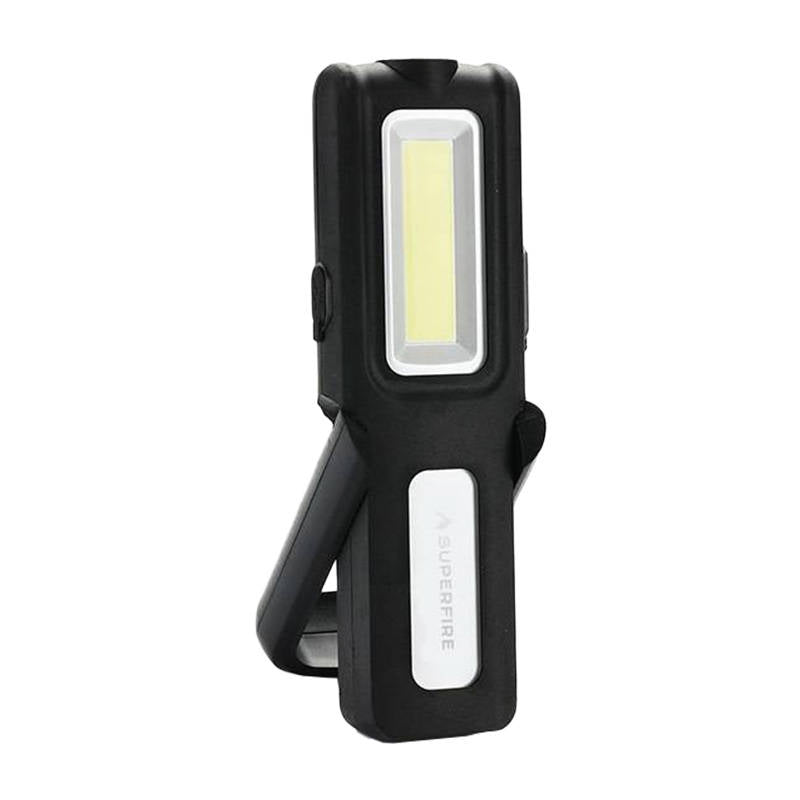Työvalo Superfire G12, 566lm, USB - Kotikauppa