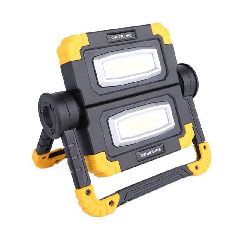 Työvalo Superfire G7, 1000lm, USB - Kotikauppa
