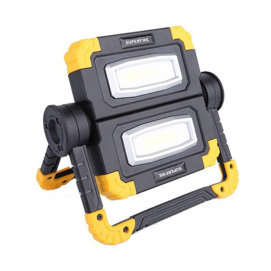 Työvalo Superfire G7, 1000lm, USB - Kotikauppa
