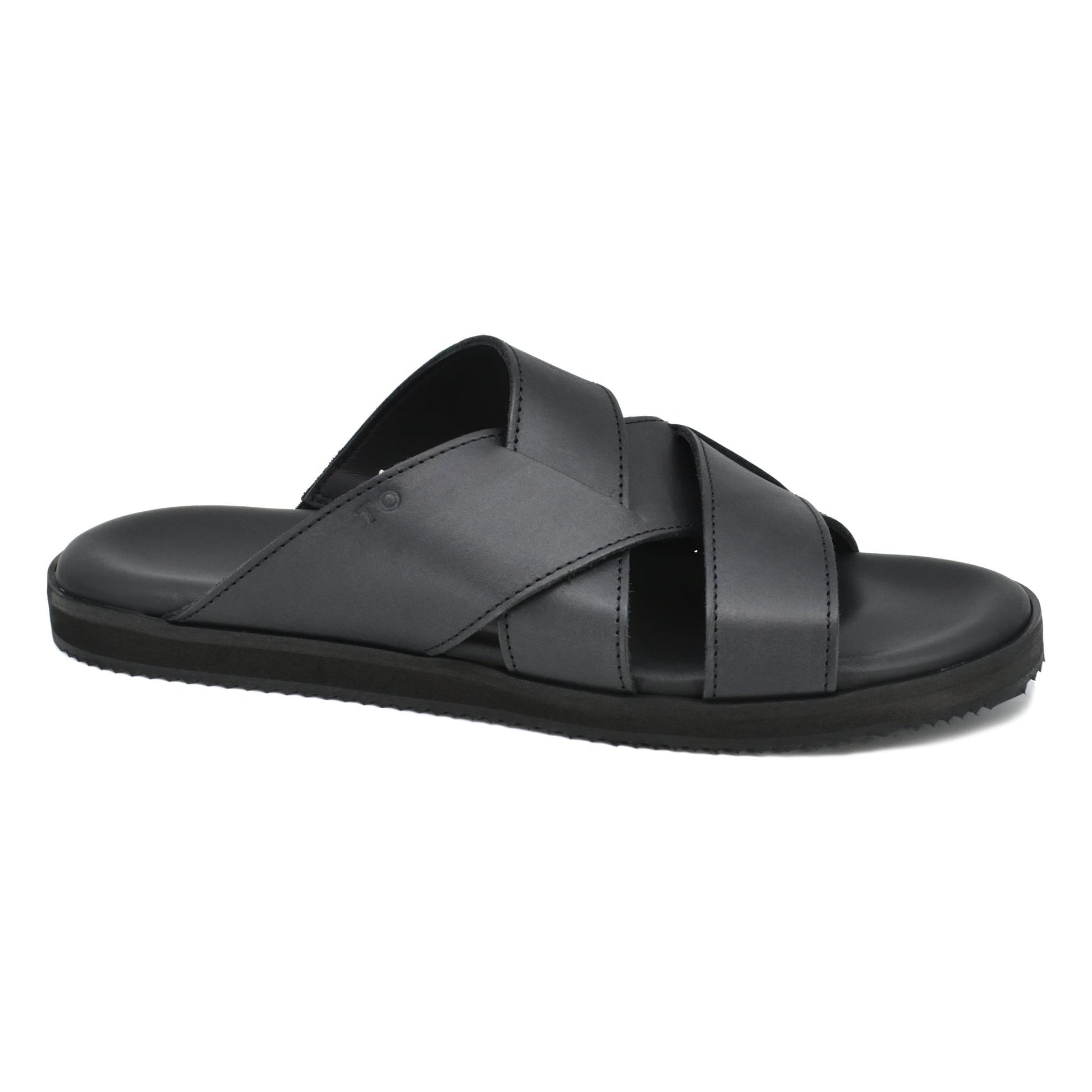 Helsinki Sandals for Him - Black