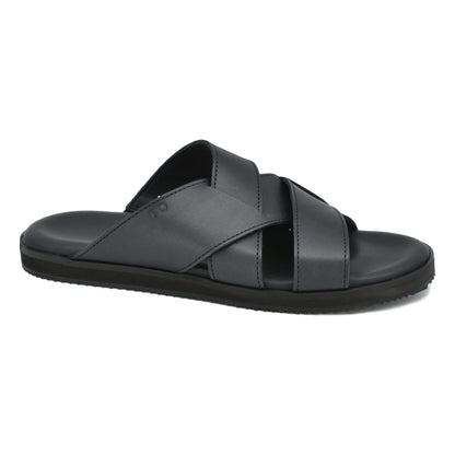 Helsinki Sandals for Him - Black