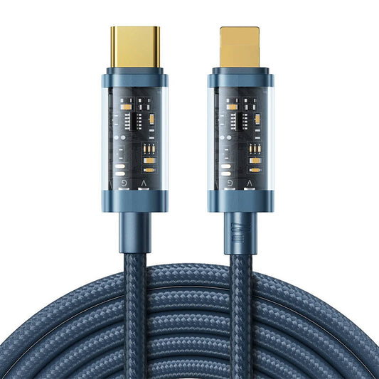 USB-C Kaapeli for Lightning Joyroom S-CL020A12 20W 1.2m (blue) - Kotikauppa