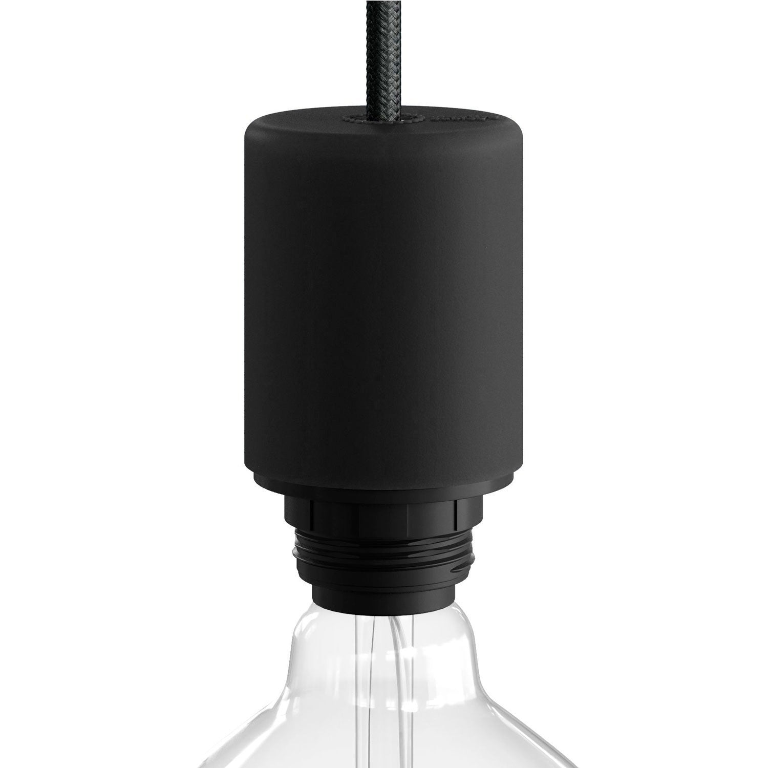Ulkokäyttöön tarkoitettu silikonilampun pidikesarja E27 (IP65) Eiva Elegant - Kotikauppa