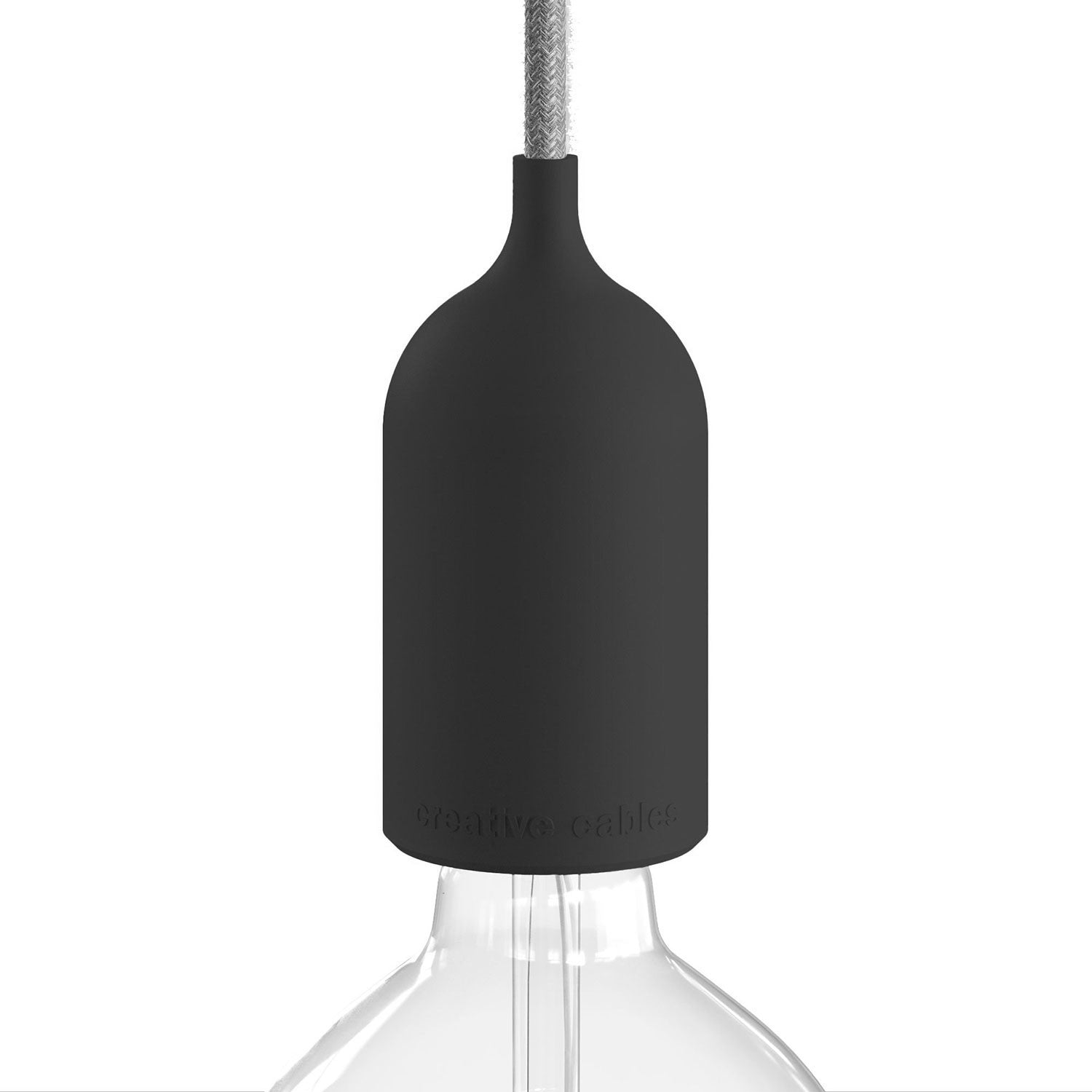 Ulkokäyttöön tarkoitettu silikonilampun pidikesarja E27 (IP65) Eiva Pastel - Kotikauppa
