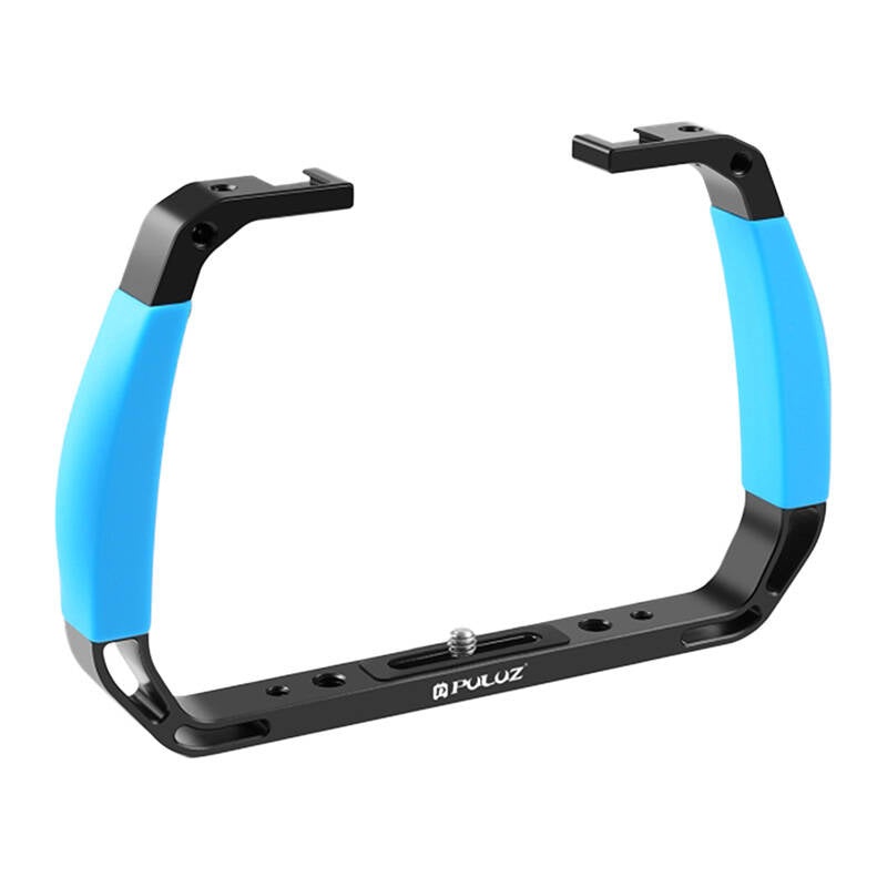 Underwater Diving Rig PULUZ for Action Cameras (Blue) - Kotikauppa